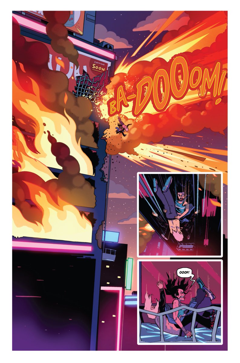 There’s just 60 hours left to back our retro gaming and action movie inspired comic book, BPM #2 on Kickstarter. 

Like Streets of Rage, Die Hard and Lethal Weapon? Then back us from just £4 (You can also grab an issue #1, too!)

Check it out 😃 👇 

kickstarter.com/projects/bust/…