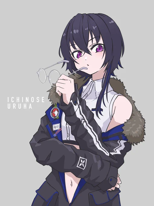 #今月描いた絵を晒そう週いちくらいで描いてます 