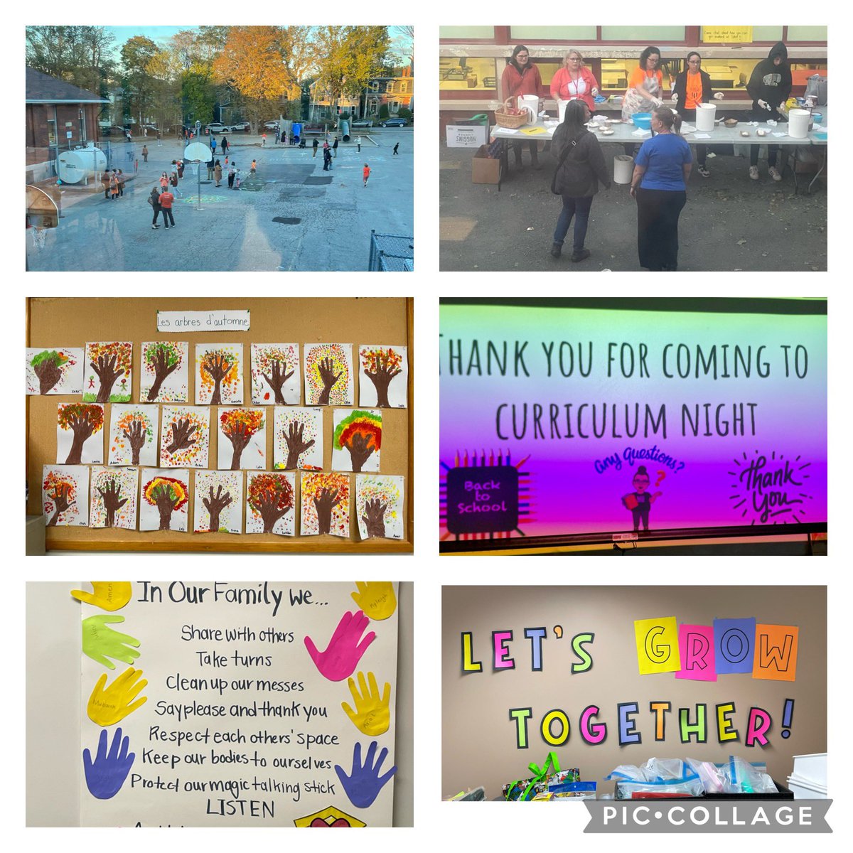 SJAMschool's tweet photo. Great to see so many SJAM families at Curriculum Night! Thanks to everyone for making it a fantastic evening - and to our Home and School super-scoopers for the treats! 💙💛 https://t.co/Rhnra3BjRS