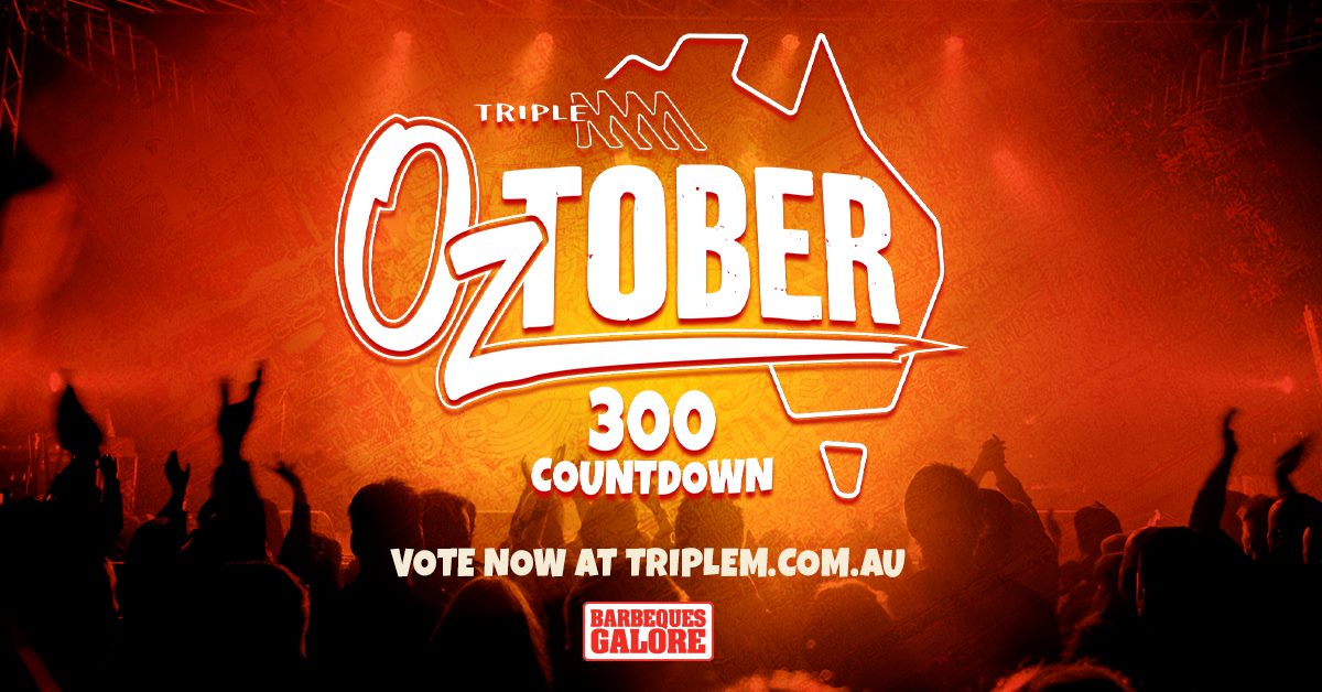 Triple M’s Oztober is back for 2022 with a month-long celebration of the greatest Aussie hits of all time.  Read more: bit.ly/3e07zqp #TripleM #Oztober