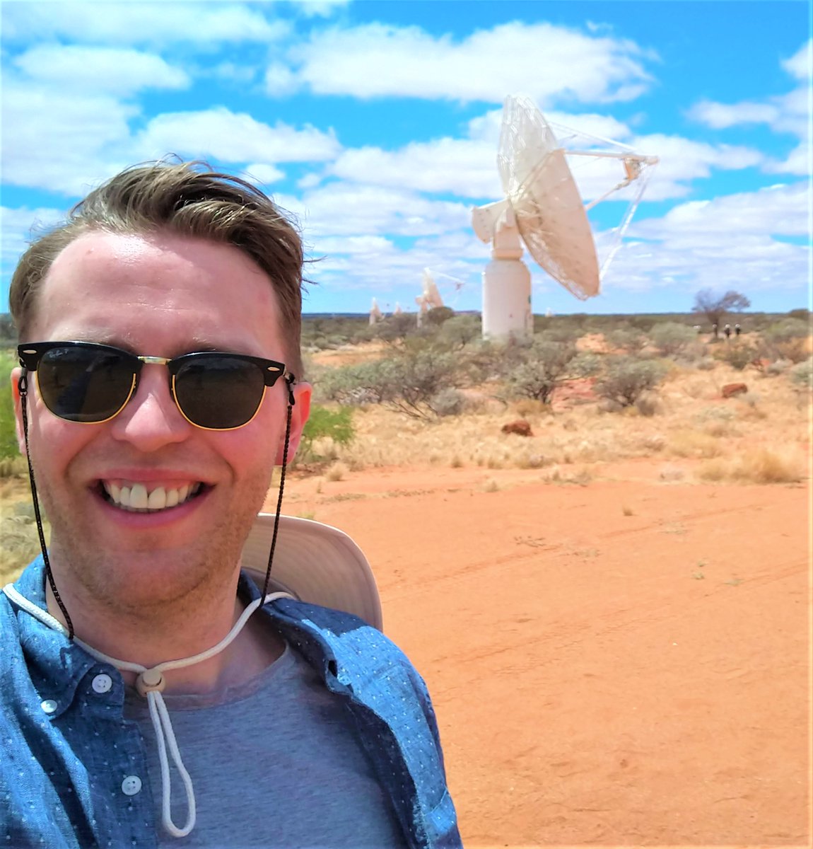 #ATNFpeople Meet Alec Thomson @AstronomerAlec. He studies cosmic magnetic fields using our #Parkes telescope, #Murriyang, <a href="/SKA_Africa/">NRF/SARAO</a>'s #MeerKAT &amp; a member of the POSSUM Survey team with #ASKAP possum-survey.org. He is very interested in magnetic fields our Milky Way
