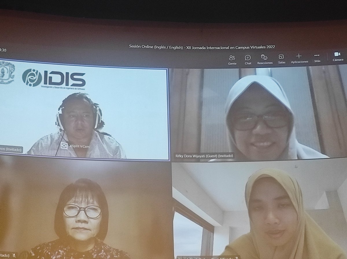 Campus Virtuales tweet media