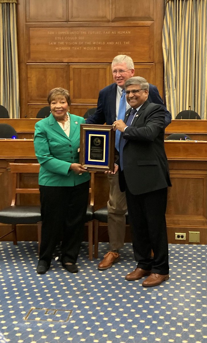 Rep. Eddie Bernice Johnson has been a champion of science, edu. & research throughout her career in Congress. Her legacy will continue to inform & inspire the work we do at <a target='_blank' href='http://twitter.com/NSF'>@NSF</a> for many years to come. – NSF Dir. Panchanthan on Johnson's retirement from Congress <a target='_blank' href='http://search.twitter.com/search?q=ThankYouEBJ'><a target='_blank' href='https://twitter.com/hashtag/ThankYouEBJ?src=hash'>#ThankYouEBJ</a></a> <a target='_blank' href='https://t.co/t2ekahttWS'>https://t.co/t2ekahttWS</a>