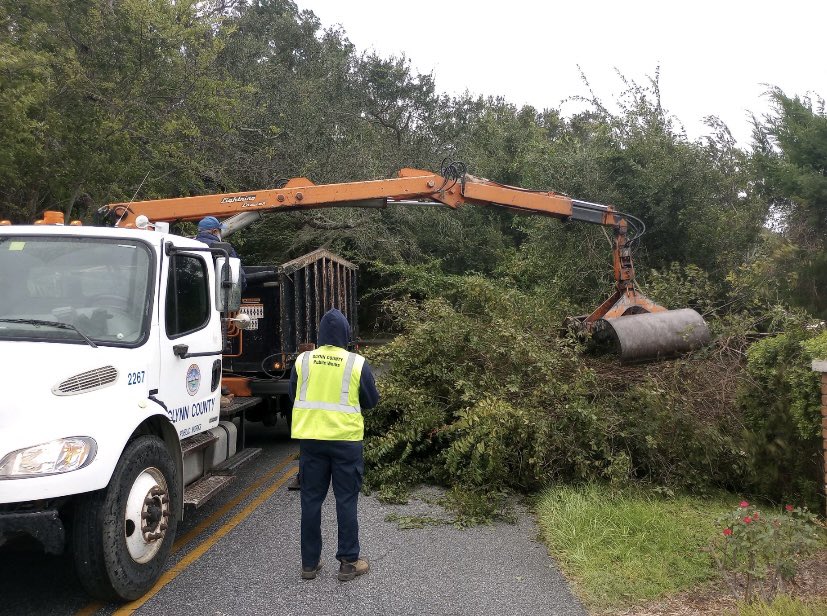citybwkga's tweet photo. Here are some recent photographs of a few areas that have been impacted by high tides, higher water levels, and flooding. Remember that the non-emergency phone number to call for downed trees, power lines, and other non-life-threatening issues is 912-554-7111 https://t.co/eqZqoCqRgQ