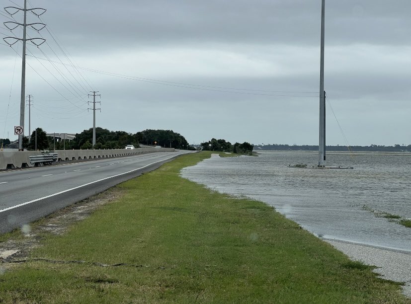 Here are some recent photographs of a few areas that have been impacted by high tides, higher water levels, and flooding. Remember that the non-emergency phone number to call for downed trees, power lines, and other non-life-threatening issues is 912-554-7111