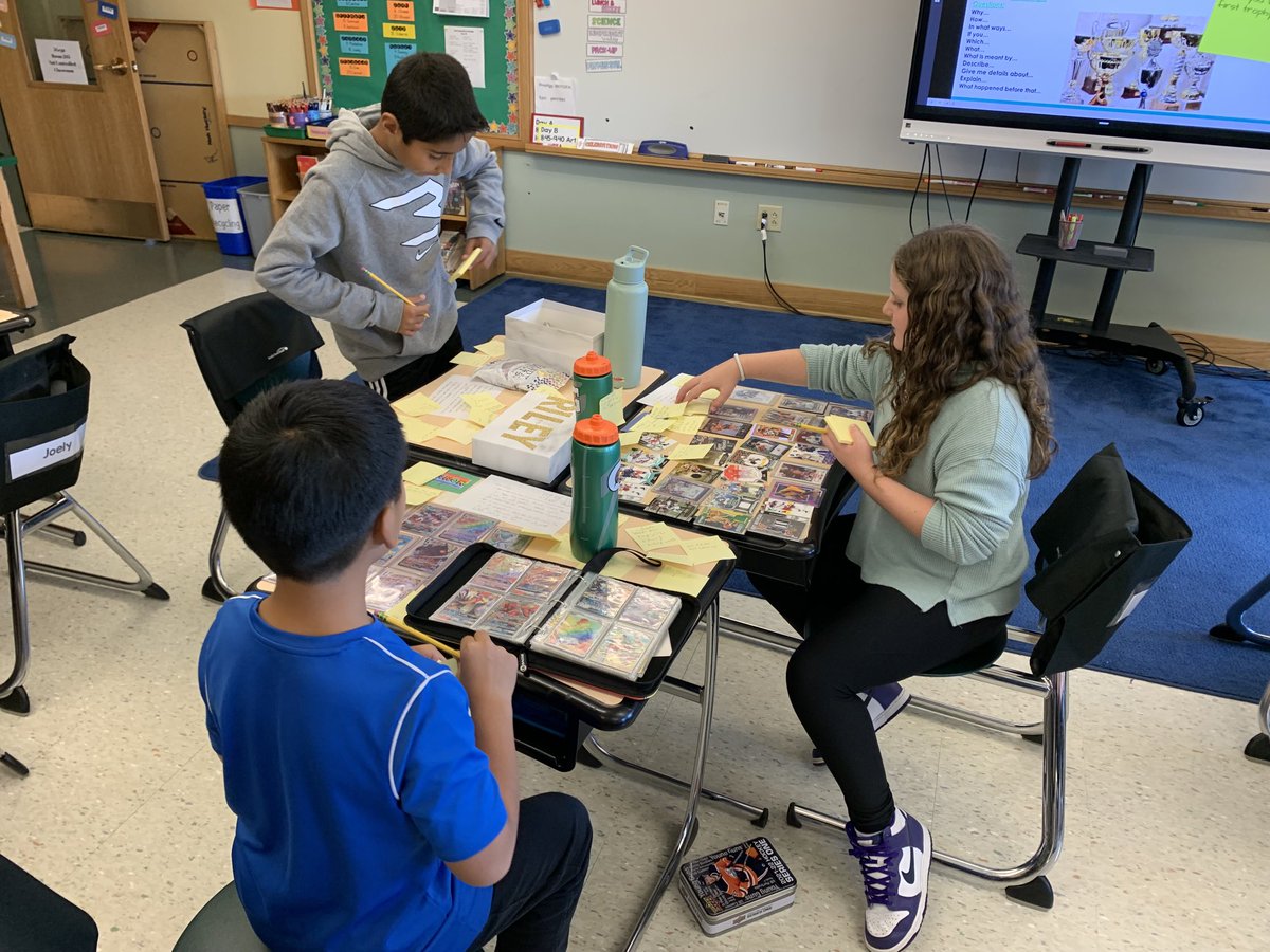 QRGega's tweet photo. We enjoyed learning about each other’s passions and interests during our Collections Gallery Walk! #QRSpride https://t.co/XCWR06SGkJ