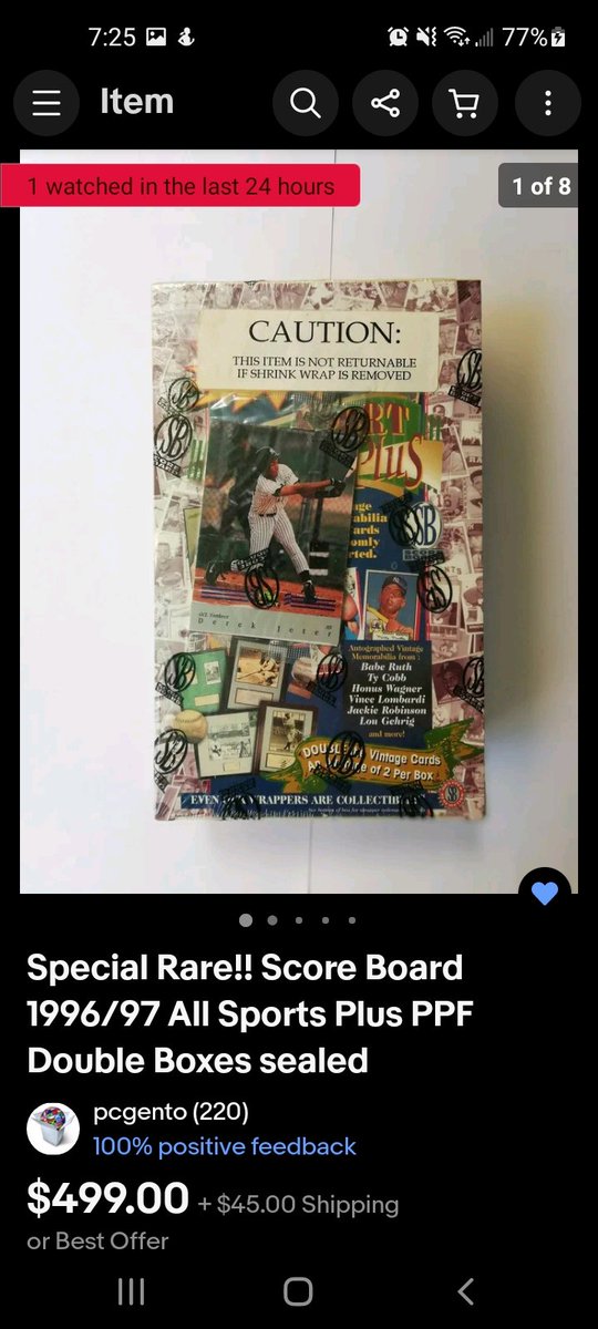Wotansson's tweet photo. @sportscardinfo @SportsCardRadio @SportsCardNews Someone should buy and break these on a stream I think it would be hilarious #ShopAtHome #1999 https://t.co/ynu2J97MwZ