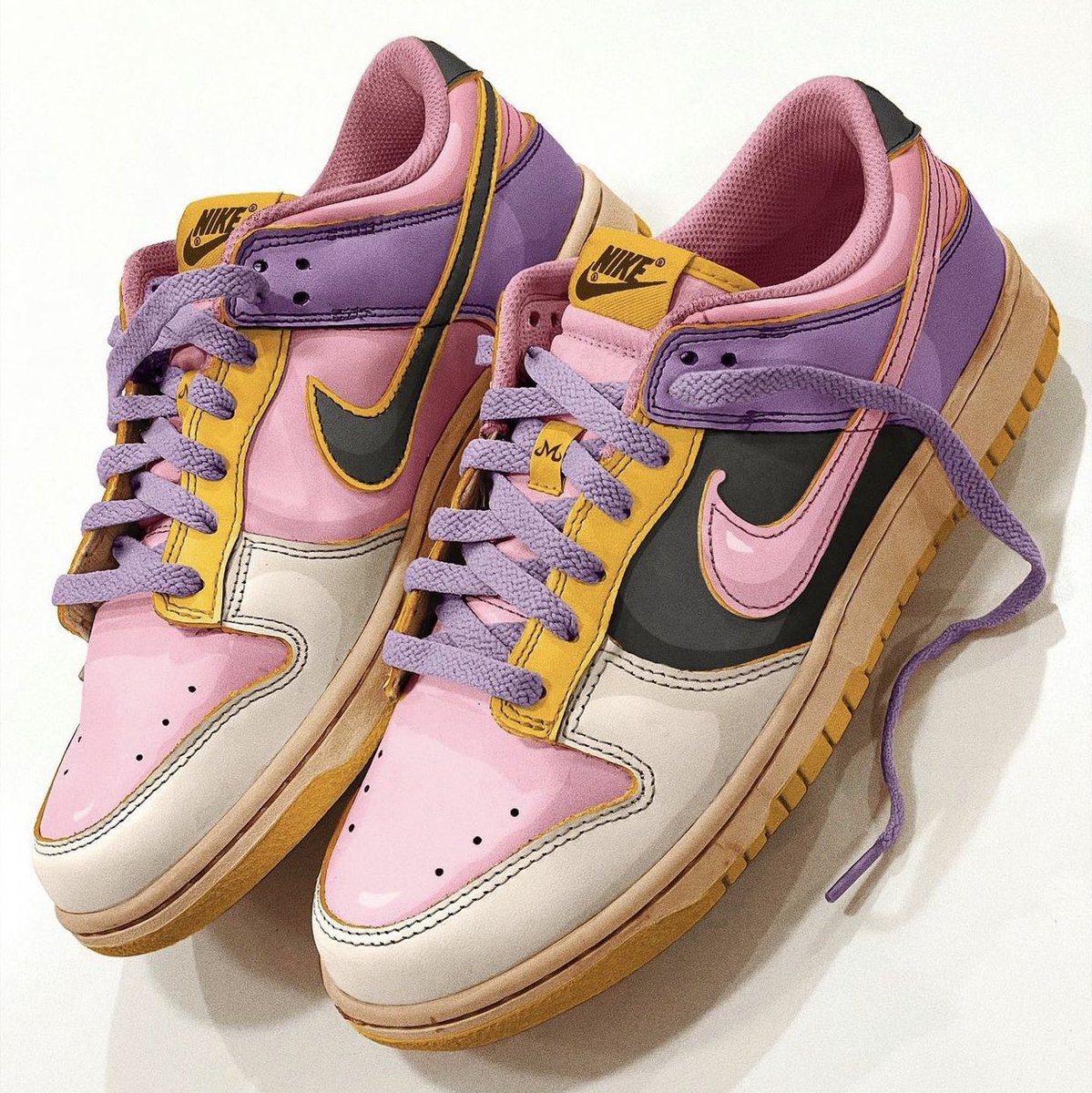 Modern Notoriety on Twitter "Frieza, Majin Buu, Piccolo Dunk Low