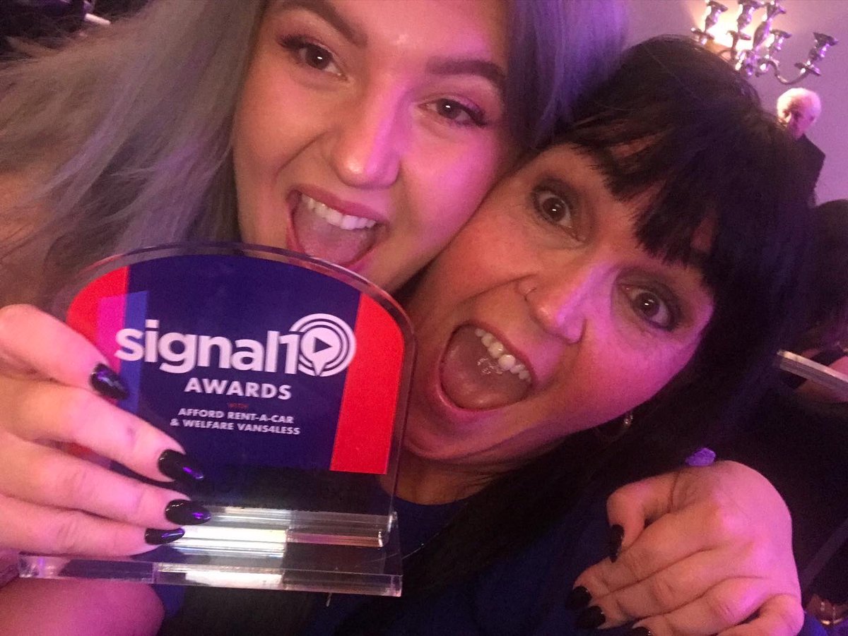 We’ve gone and WON the Signal 1 Awards.
#signaloneawards