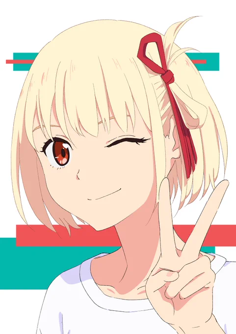 最高のアニメ、ありがとうございました!#リコリコ #リコリス・リコイル 