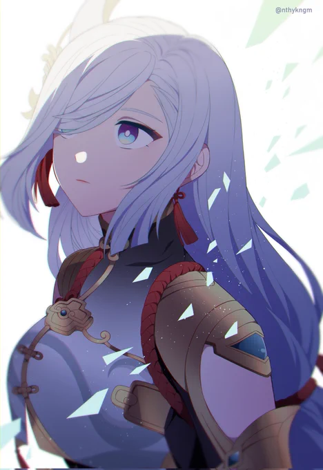 申鶴 