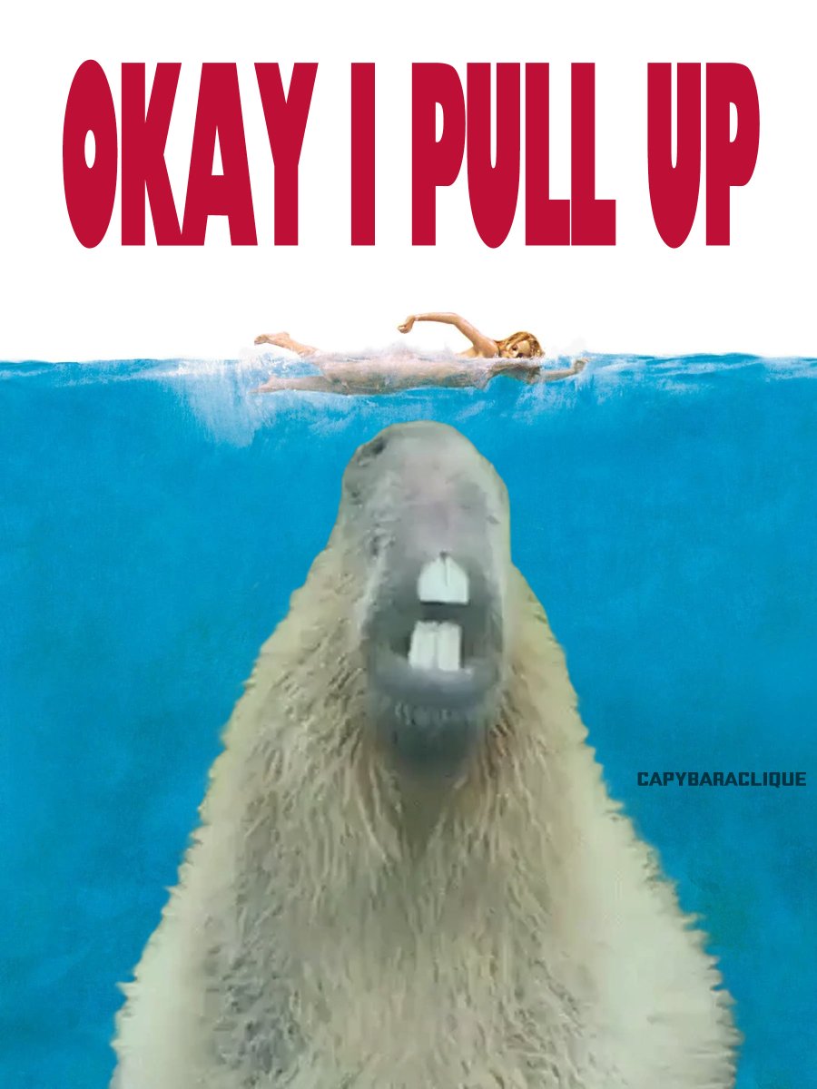 CapybaraClique's tweet photo. @AnimalsOnScreen @CAPYBARA_MAN @thedailyjaws https://t.co/h5e147NrVp