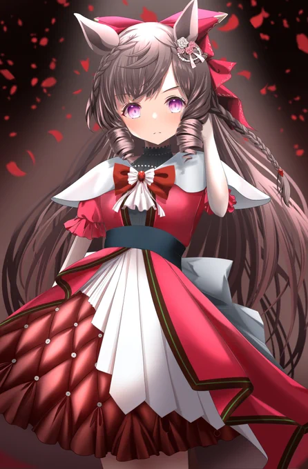 #今月描いた絵を晒そう#ウマ娘 普段描かないような娘達を描くことが出来ました いろんな絵柄を試すことができてよかったです 