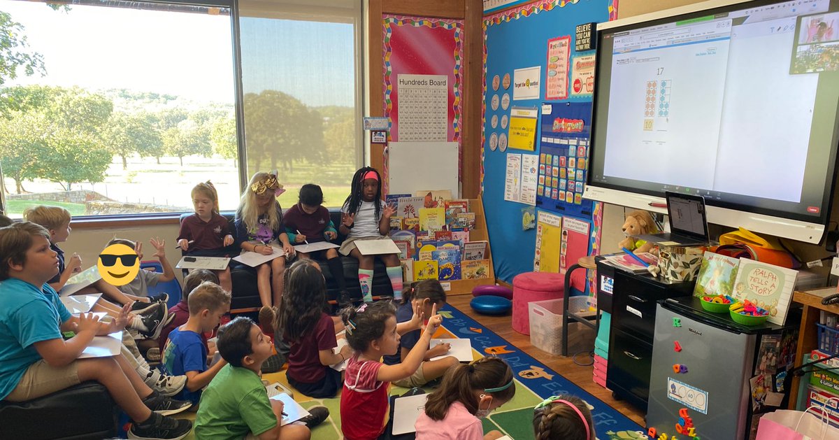 ajoytoteach's tweet image. Thank you @gregtangmath for a fabulous live &amp;amp; wonderfully interactive lesson on comparing teen numbers! We appreciate you! #WAexcels