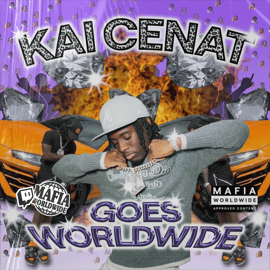 📈 @KaiCenat and the Mafia are going worldwide