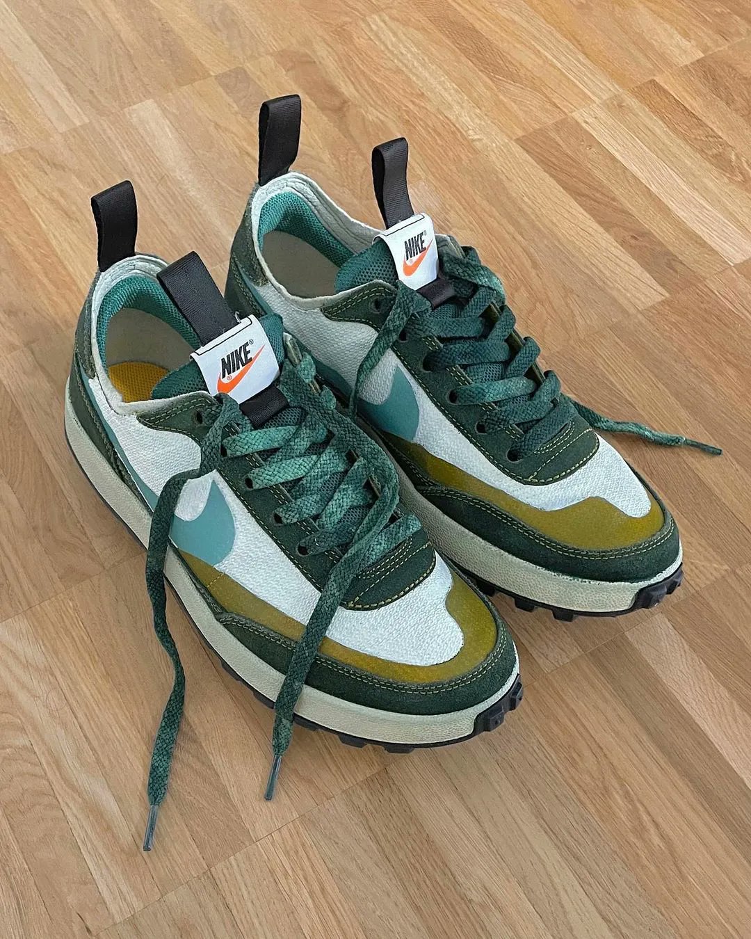 Sneaker News on X Tom Sachs x Nike GPS Moss Custom https t Rp6AmI0Jnq X