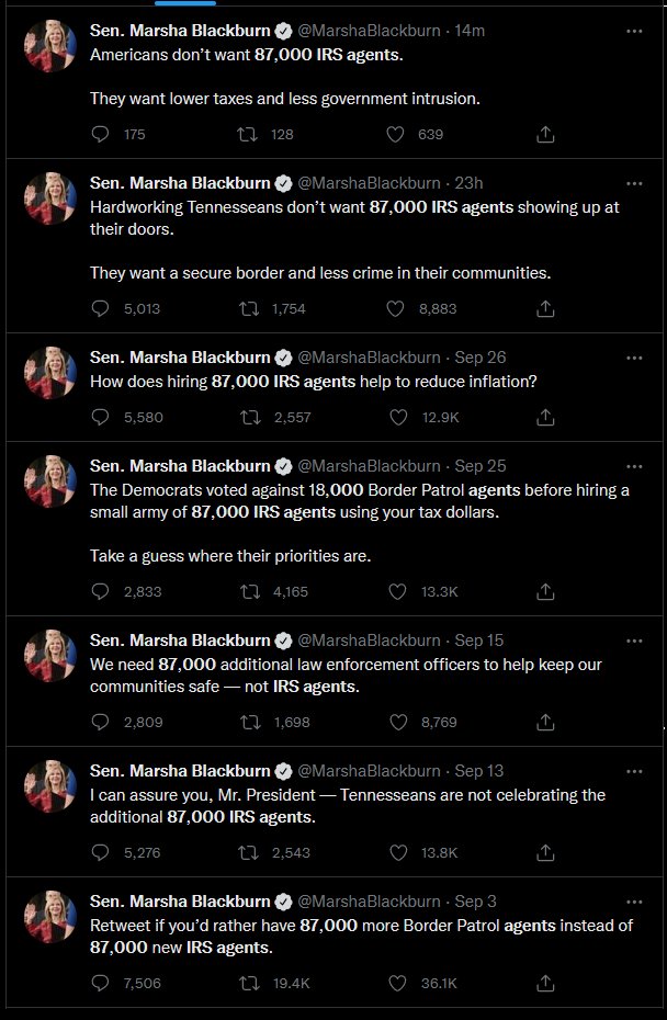 ShitzN_Giggles's tweet photo. @MarshaBlackburn If you repeat the lie, some might be convinced it's the truth. #RepublicanStrategy https://t.co/b2XIABYReH