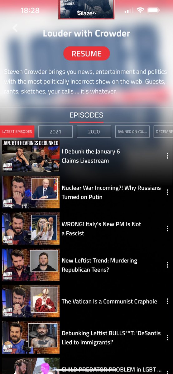 k9nation's tweet photo. @scrowder Yeah. Not happy with blaze. Might I recommend you move mug club to the daily wire. No issues seeing Ben’s shows in time all the time. 730 pm est and still no uploaded.  Steven. Time to call corporate. https://t.co/soOblnDPbs