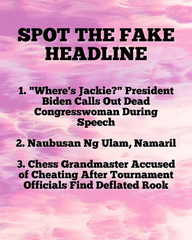 995PlayFM's tweet photo. 🚨 GIVEAWAY ALERT! 🚨

We're giving away one domestic ticket from @AirAsiaFilipino on #FTIM!

Tweet us, @_jazreyes, and @_StanSy which headline you think is fake news! Tune in to the show to find out the correct answer! Good luck, besties! https://t.co/4cr5ia2xmx