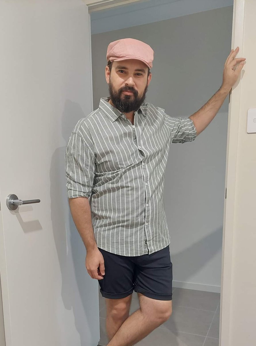 AlphaAntonAU's tweet photo. Am I being dressed for PAX or a trip on a yacht? 😅 https://t.co/uvp9QfV0Tj