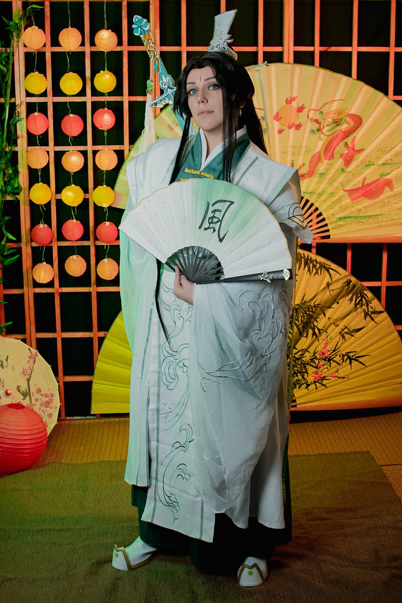 ryukocos's tweet photo. Shi Qingxuan
Lord Wind Master
I love so much
Ph Insolement
Cosplayer Ryukocos
#shiqingxuan #windmaster #TGCF #HOB #lordwindmaster #danmei #danmeitwt #bl #mxtx https://t.co/mWyzNM56KG
