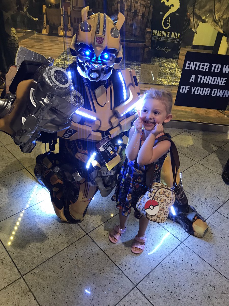 reddeath2006's tweet photo. @VOColleen  it’s been a long time since I have been on Twitter but I figured I would let you see how much your nugget has grown from being the Princess Leia of Dragoncon https://t.co/wlc7i5GhBU