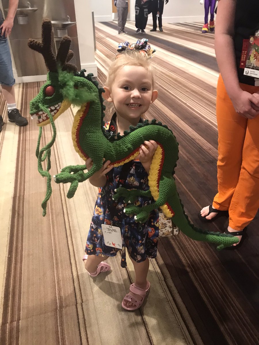 reddeath2006's tweet photo. @VOColleen  it’s been a long time since I have been on Twitter but I figured I would let you see how much your nugget has grown from being the Princess Leia of Dragoncon https://t.co/wlc7i5GhBU