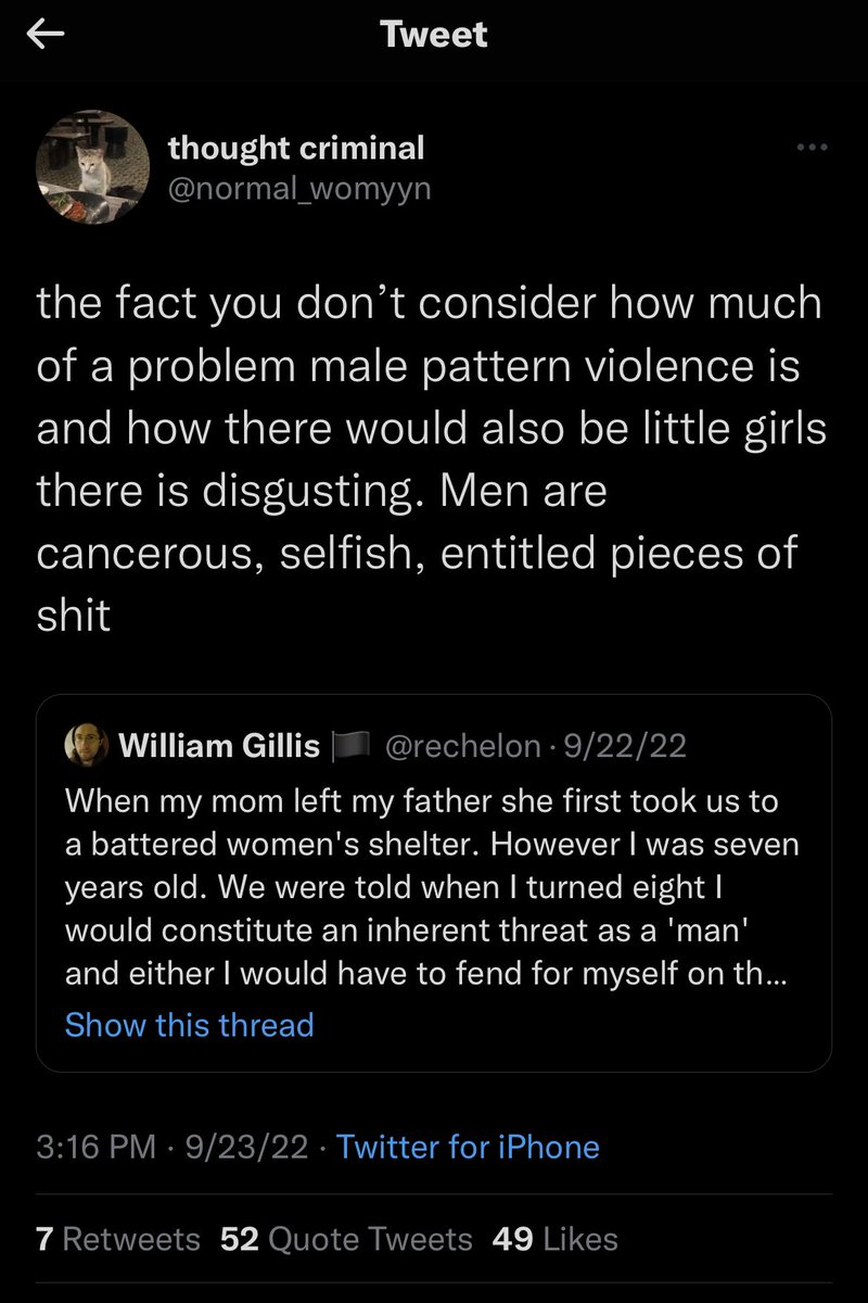 Fr1zzily's tweet photo. I really wish anti-trans conservatives who constantly talk about “protecting women” would realize these people agree with them. Indiscriminate hate because of someone’s gender doesn’t help women.

Also fuck this lady https://t.co/UX9fA9LBbH