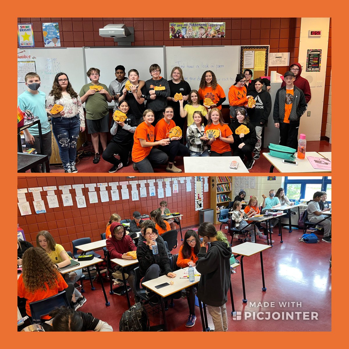 #EveryChildMatters Grade 7/8 involvement 🧡❤️ <a href="/LSASharks/">Labrador Straits Academy</a>