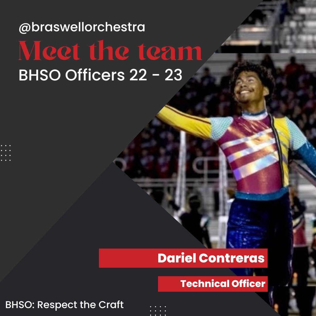 braswellorch's tweet photo. Dariel Contreras plays violin with the #BHSO
One reason Dariel makes a great officer is that he's not afraid to put in the extra work to lead to his group's success!
.
.
.
#braswellhighschool #braswellorchestra #bengalexcellence #respectthecraft https://t.co/PAoi8PL4Cu