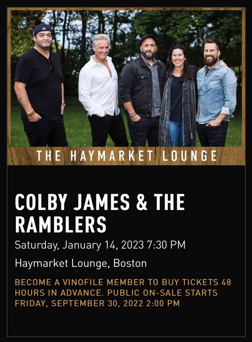 ColbyRamblers's tweet photo. Boston, MA - Saturday January 12th!  Get your tickets at https://t.co/hlH6Bapwq5 https://t.co/IovGhKnb8Y