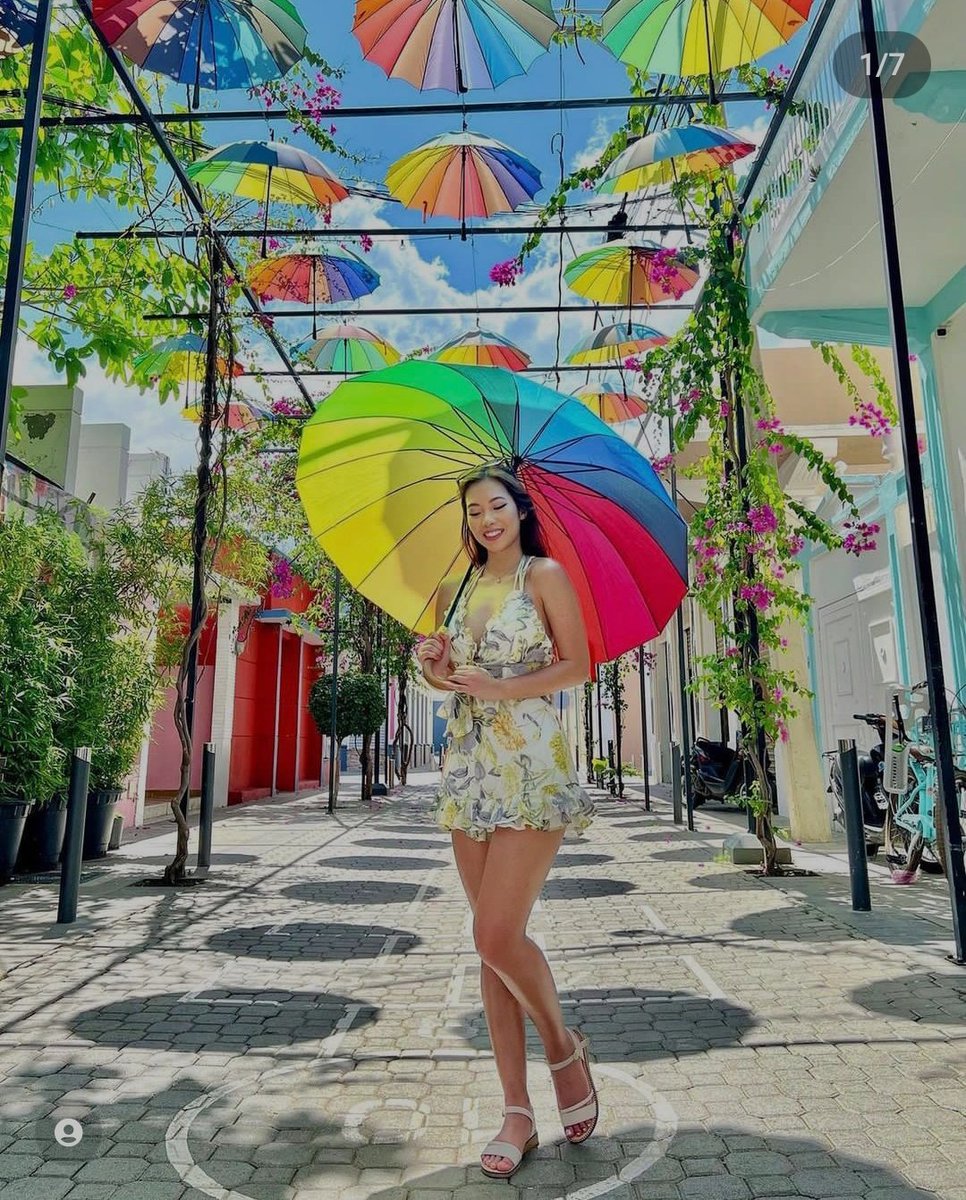 AmhsaMarina's tweet photo. Umbrella street is a must in Puerto Plata ✨

📸@kathyyyytn https://t.co/nIj8VIWi4D