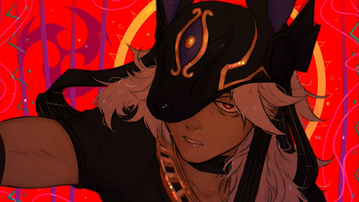 Да свершится правосудие!

#GenshinImpact #Cyno #fanart