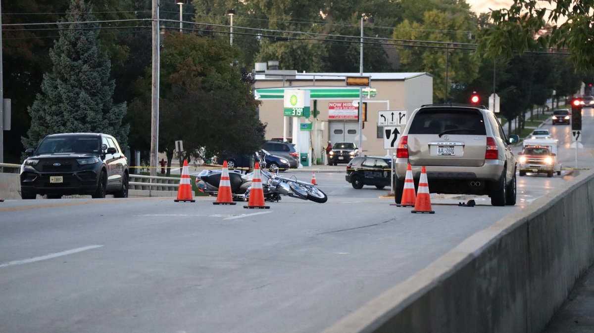 Sheboygan Night Scanner on Twitter "14th and Kentucky motorcycle