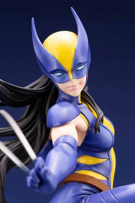 Wolverine - Laura Kinney Bishoujo statue (Kotobukiya Marvel Universe) 