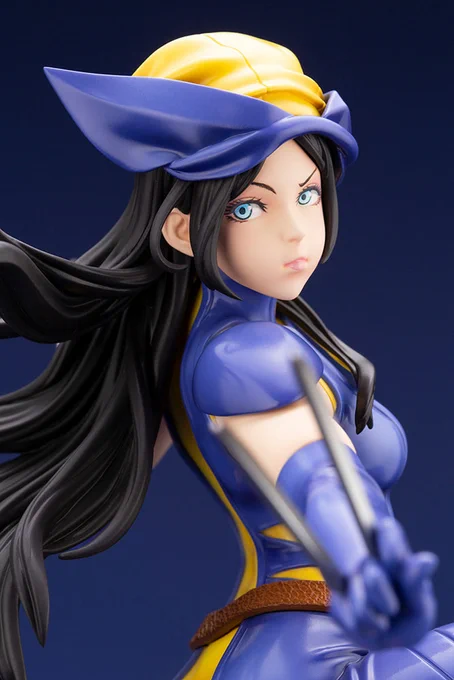 Wolverine - Laura Kinney Bishoujo statue (Kotobukiya Marvel Universe) 
