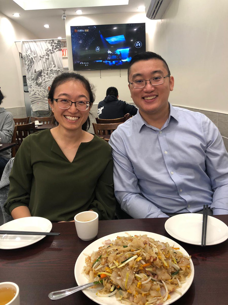 NorthwellPMR's tweet photo. Congrats to our chiefs who both matched pain! Administrative chief Dr. Colin Chen matched at Cleveland Clinic in Ohio. Academic chief Dr. Katherine Chen matched at Dartmouth-Hitchcock in New Hampshire. #painmatch #painmanagement #painmedicinephysicians #physiatry #pmr https://t.co/txrX4DXCma
