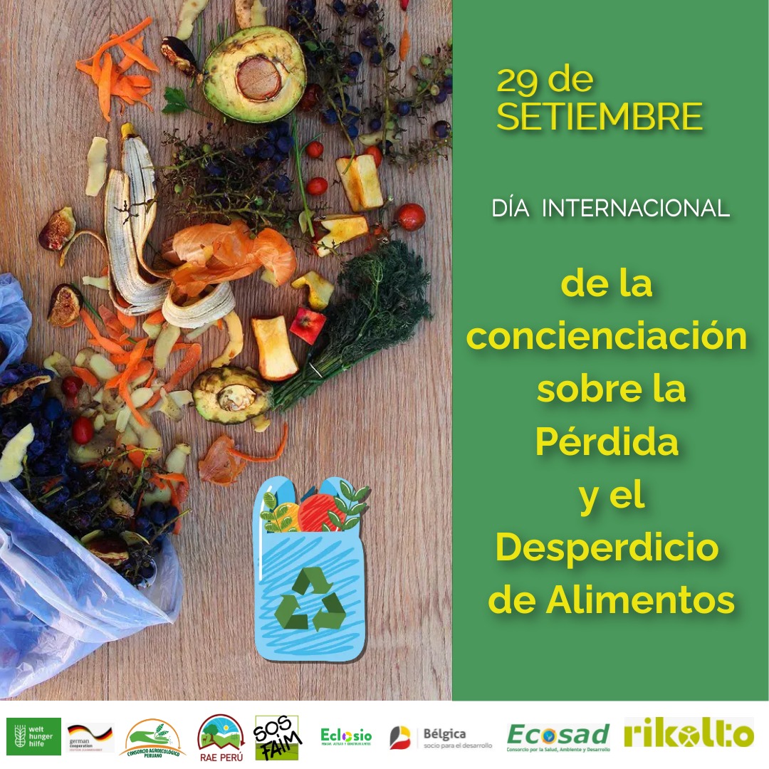 CAP_Peru's tweet photo. #29Set | Día Internacional de la #concienciación sobre la #PerdidayDesperdicio de Alimentos. En América Latina y el Caribe se pierde el 11,6 de los alimentos equivalente a 220 millones de toneladas al año. 🍜Devolvámosle el valor a nuestra comida⤵️ #Súmate https://t.co/l8mznvxhak
