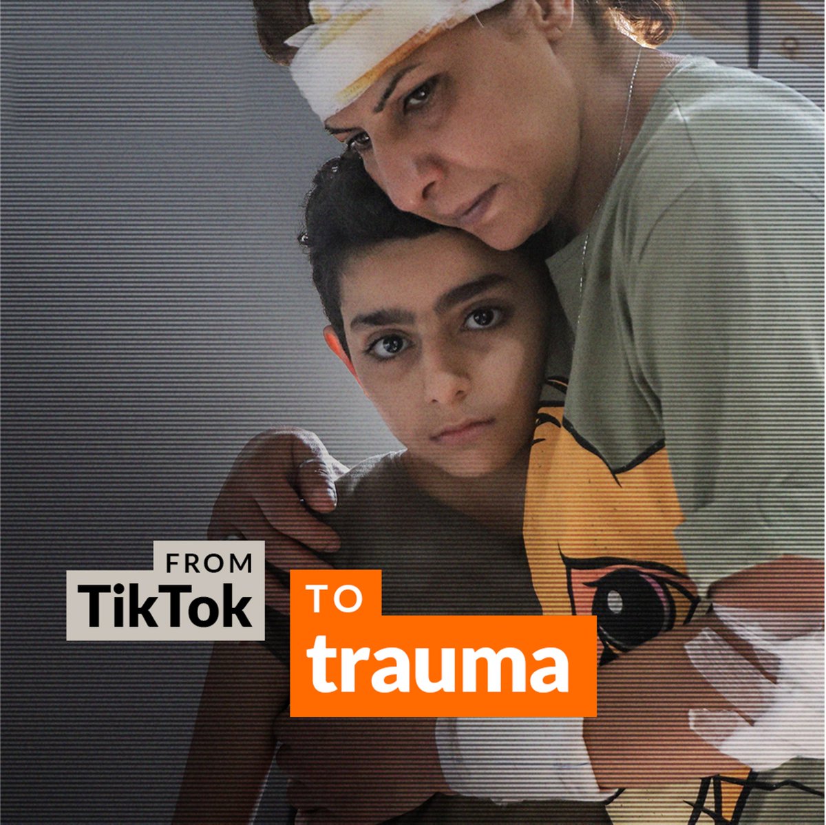 WorldVisionUK's tweet photo. Conflict can change a child’s life #InAnInstant.
One minute they’re watching #TikTok, the next they’re fleeing a war zone.
Act now to help protect vulnerable children: https://t.co/nxJFYY3hcu https://t.co/J9fmZ7quW1