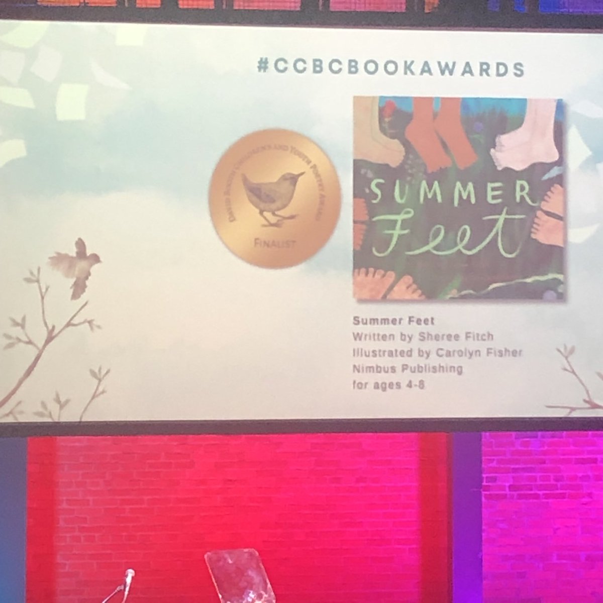Congrats to the ⁦<a href="/NimbusPub/">Nimbus Publishing</a>⁩ authors and illustrators nominated for the David Booth Poetry Award! #ccbcbookawards ⁦<a href="/kidsbookcentre/">The CCBC</a>⁩