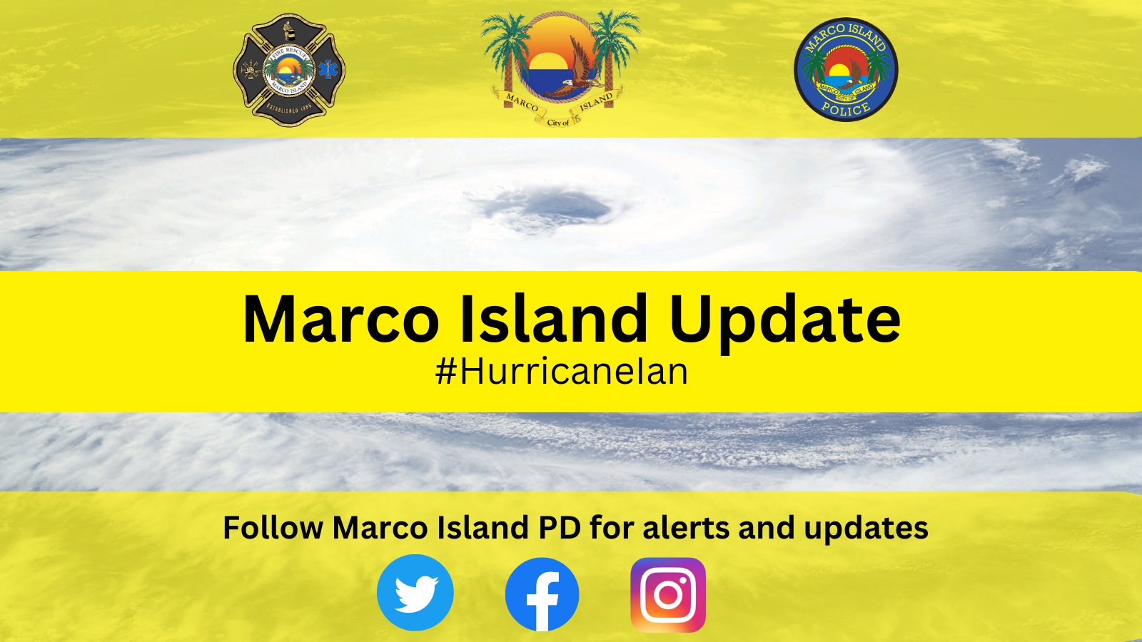Marco Island Police Department on Twitter: All roads on #marcoisland