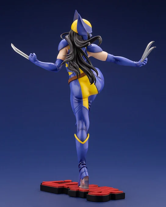 Wolverine - Laura Kinney Bishoujo statue (Kotobukiya Marvel Universe) 