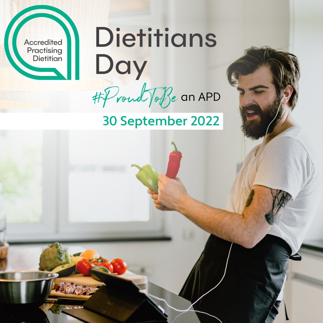 Robert Hunt (@rjh_consultgrp) on Twitter photo Happy #DietitiansDay2022 to all the amazing, dedicated and highly skilled health professionals who are #ProudToBe an #APD and live every minute of the day (and often the night!) to guide us on the importance of good nutrition! I am proud to be the CEO of <a href="/dietitiansaus/">Dietitians Australia</a> Happy #DietitiansDay2022 to all the amazing, dedicated and highly skilled health professionals who are #ProudToBe an #APD and live every minute of the day (and often the night!) to guide us on the importance of good nutrition! I am proud to be the CEO of <a href="/dietitiansaus/">Dietitians Australia</a>