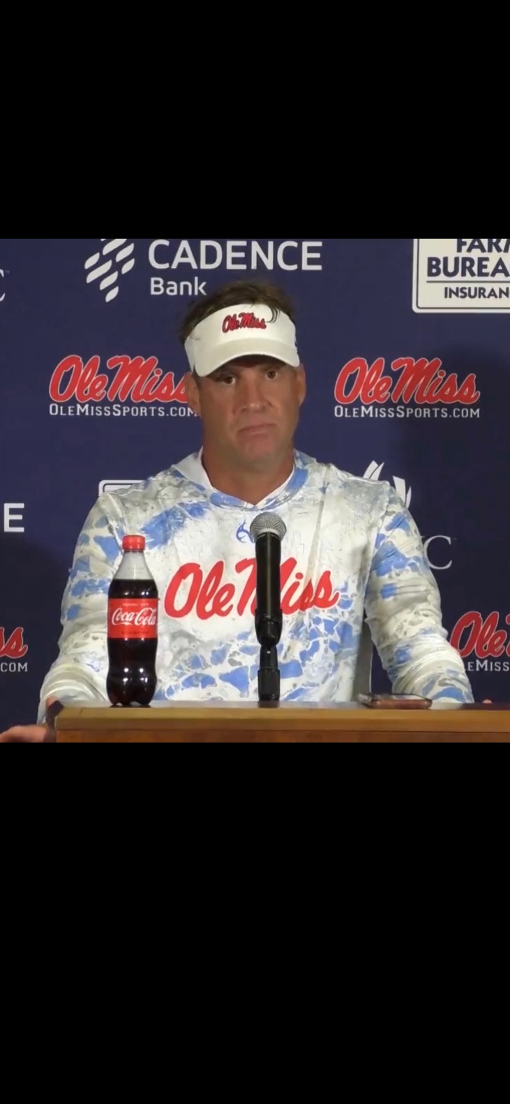 Larry The Cable Guy On Twitter Is It Just Me Or In This Interview It Looks Like Lane Kiffin 