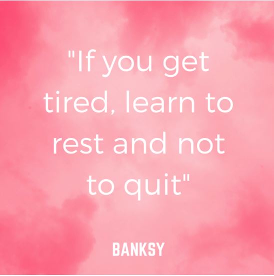 Divina_Simply's tweet photo. Perfectly stated! 💕 #quote #Banksy https://t.co/ifUBV8TXCJ