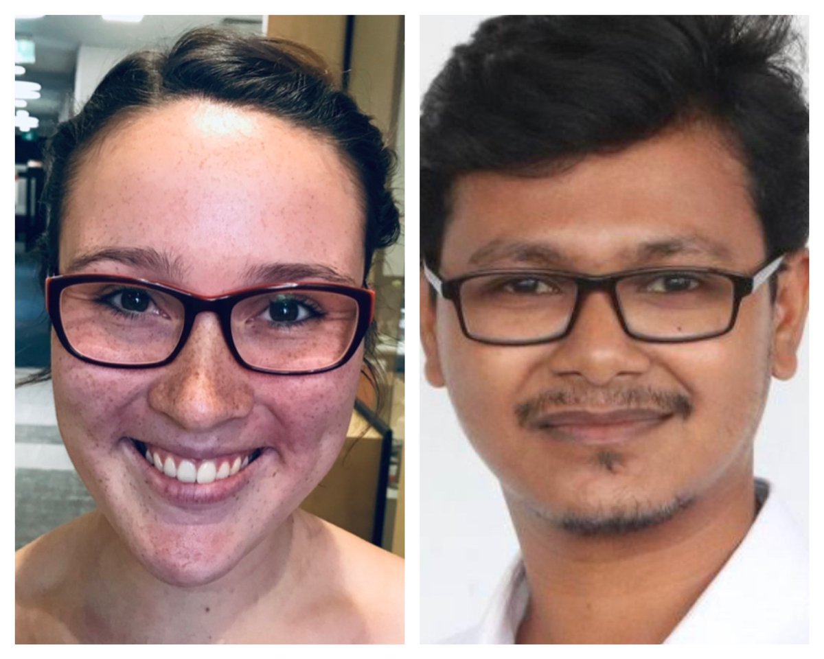 Dr Bobbi Fleiss (@bobbifleiss) on Twitter photo Thanks to <a href="/Northern_Health/">Northern Health</a> for hosting the Rising Stars research day this week. <a href="/Victormondalbd/">Victor Mondal</a> and Isabelle Shearer two of my teams PhD student presented their #neonatalstroke & #microglia data and Isabelle came away with a poster prize. Well done!! Thanks to <a href="/Northern_Health/">Northern Health</a> for hosting the Rising Stars research day this week. <a href="/Victormondalbd/">Victor Mondal</a> and Isabelle Shearer two of my teams PhD student presented their #neonatalstroke & #microglia data and Isabelle came away with a poster prize. Well done!!