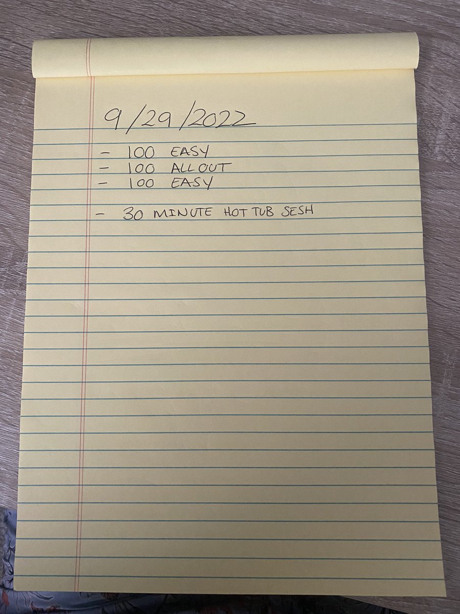 kylesockwell's tweet photo. Today’s workout is a tough one 🥶 https://t.co/TV4VveyJCy
