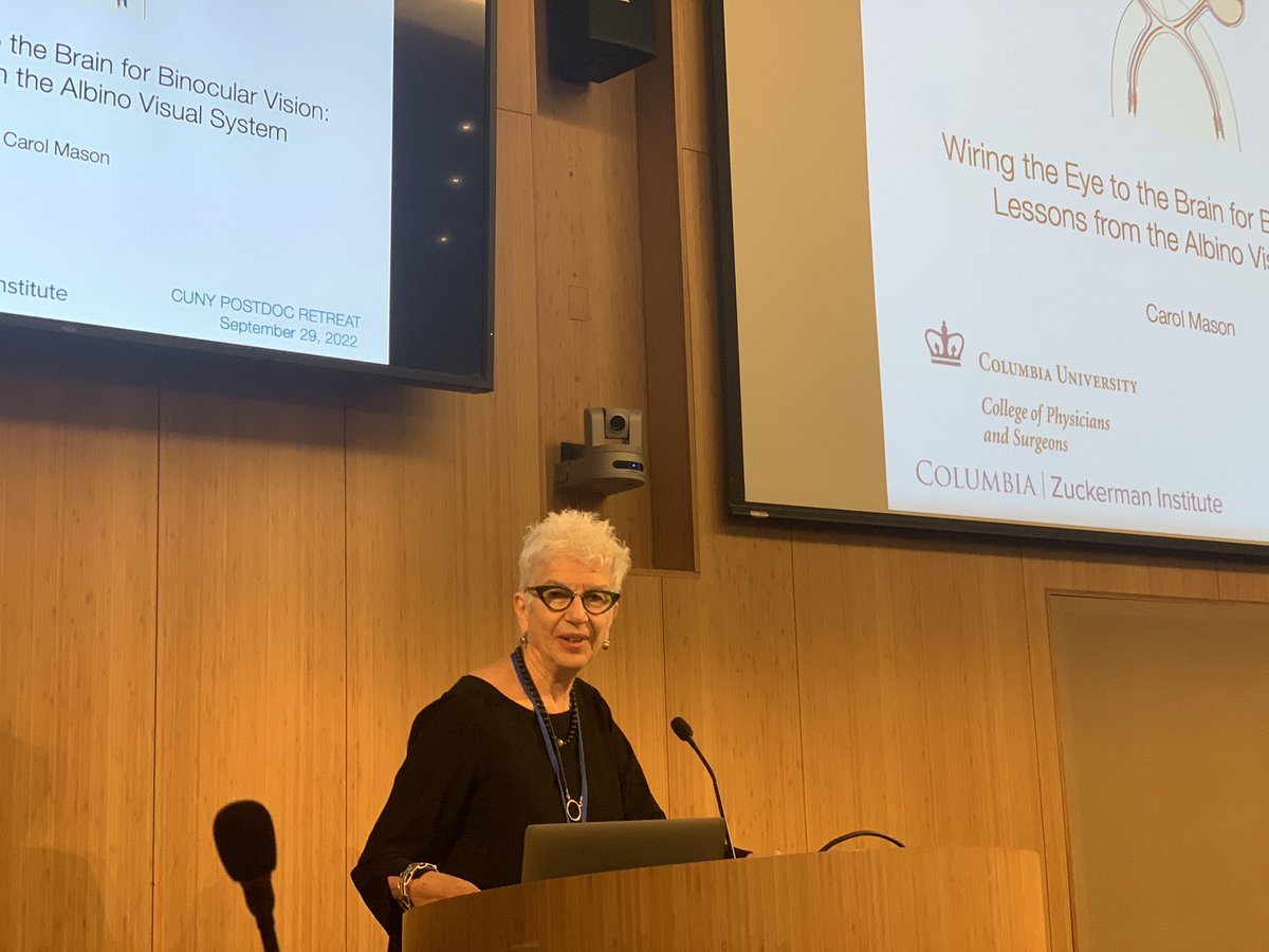 MirunaGTegla's tweet image. It was a true honor to organize the #CUNYPostdocRetreat. We had a full day of outstanding postdoc talks, an enlightening career panel with @NYCuratrix @DikiyChelovek @susjessschof, an info session with Drs. Furlong and Wesson, and a beyond-inspiring keynote address @drcarolmason