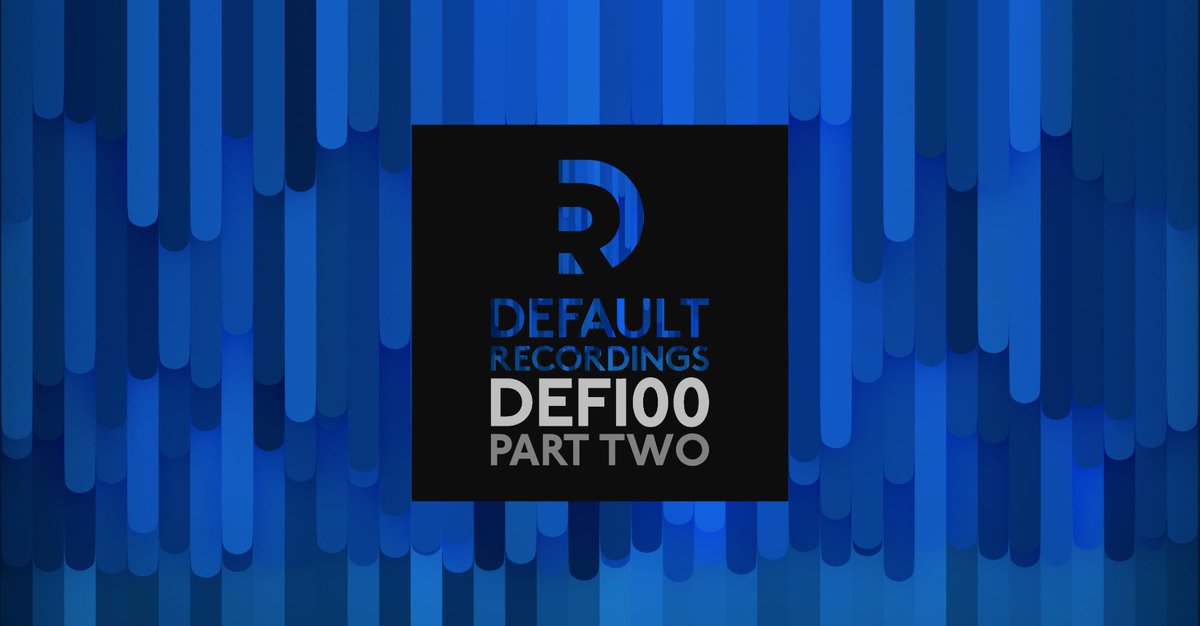 DefaultRec's tweet photo. Today's release day! #DEF100 Part 2 is out in all good digital download stores & streaming sites. Featuring 12 tracks of DnB excellence from @DefaultRec artists & 4 remixes from @marcusteednb @Coolhandflex_uk @digital @Random_Movement π₯π₯π΅ https://t.co/yhyzN5uedC