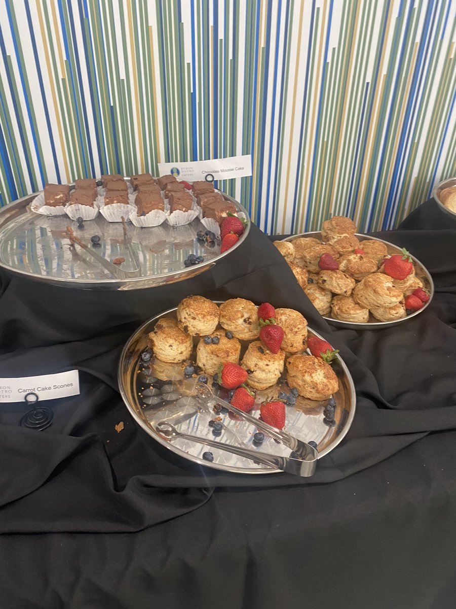 The career, college, and military fair is popping!! Thank you to our Culinary Academy for providing amazing food for our guests! <a href="/NISD_CCReady/">Northwest ISD College, Career & Military Readiness</a> <a href="/NisdCTE/">NISD CTE</a> <a href="/NorthwestISD/">Northwest ISD</a>